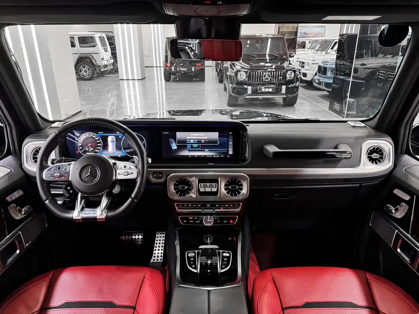 2022 Mercedes-Benz G-Class AMG 63 — миниатюра 12