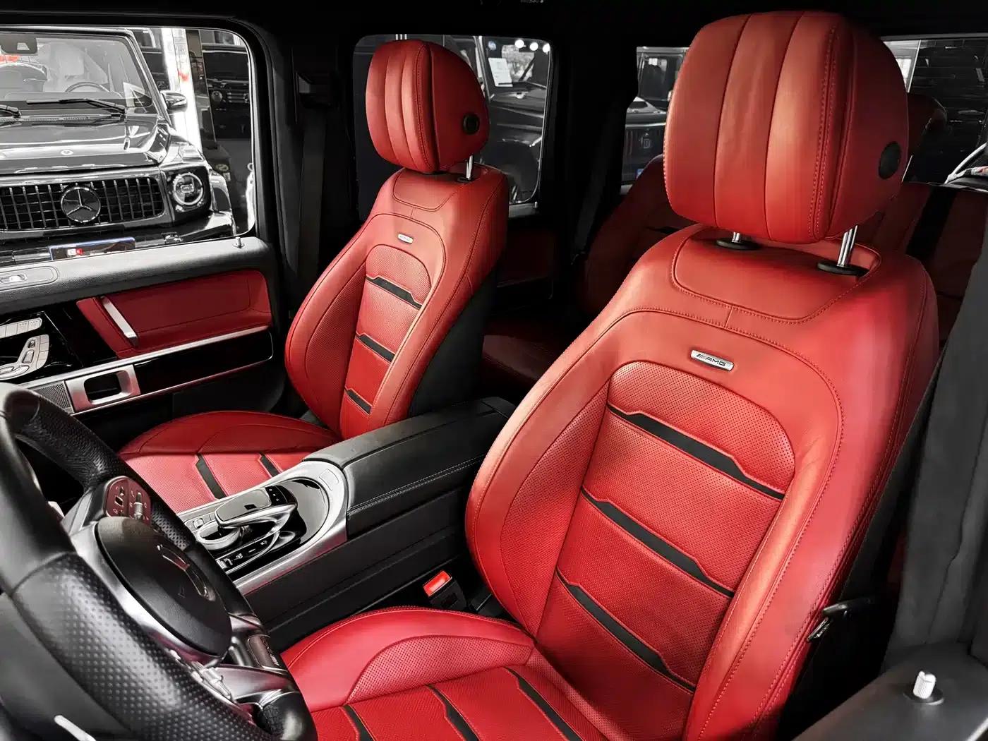 2022 Mercedes-Benz G-Class AMG 63 — миниатюра 15