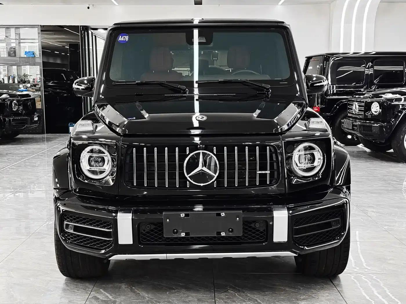 2022 Mercedes-Benz G-Class AMG 63 — миниатюра 3