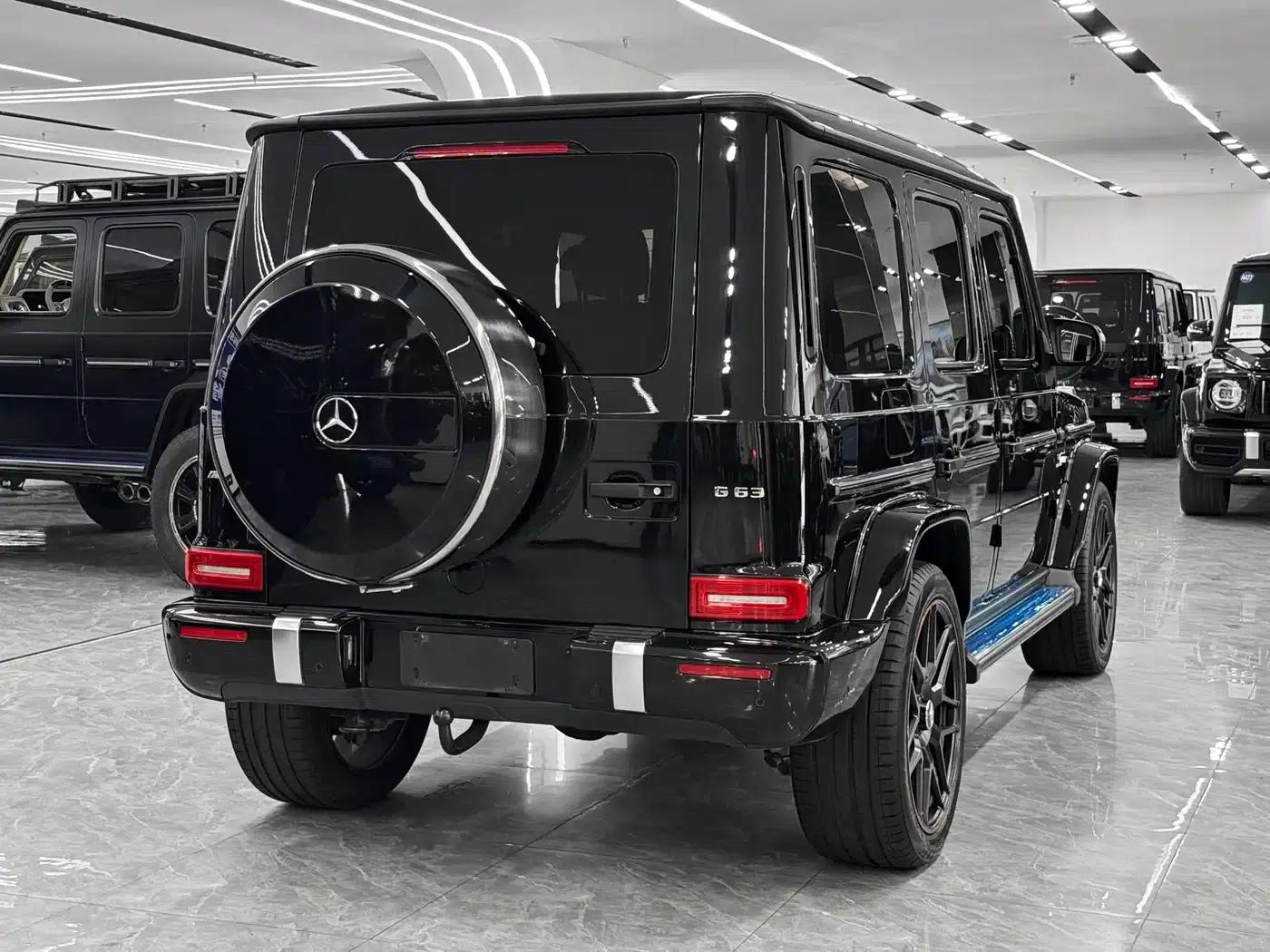 2022 Mercedes-Benz G-Class AMG 63 — миниатюра 5