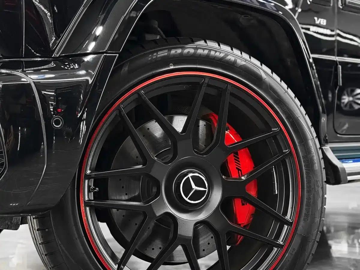 2022 Mercedes-Benz G-Class AMG 63 — миниатюра 6