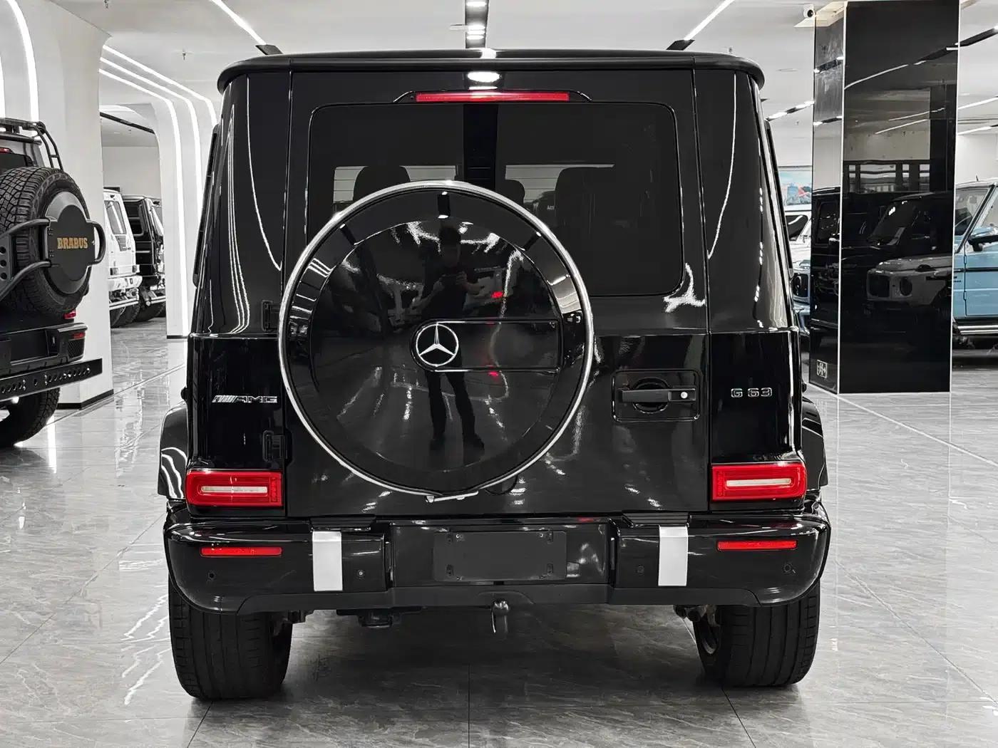 2022 Mercedes-Benz G-Class AMG 63 — миниатюра 7