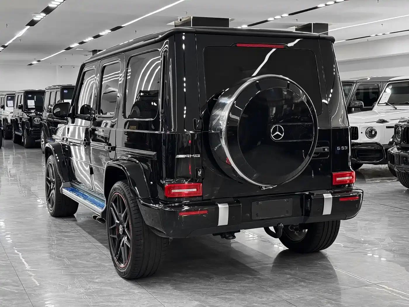 2022 Mercedes-Benz G-Class AMG 63 — миниатюра 8
