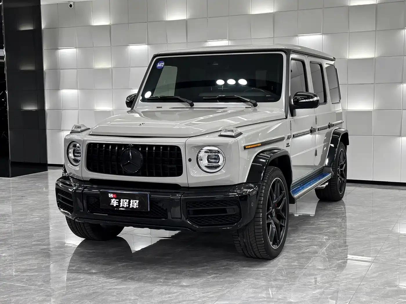 2019 Mercedes-Benz G-Class AMG 63 — миниатюра 1