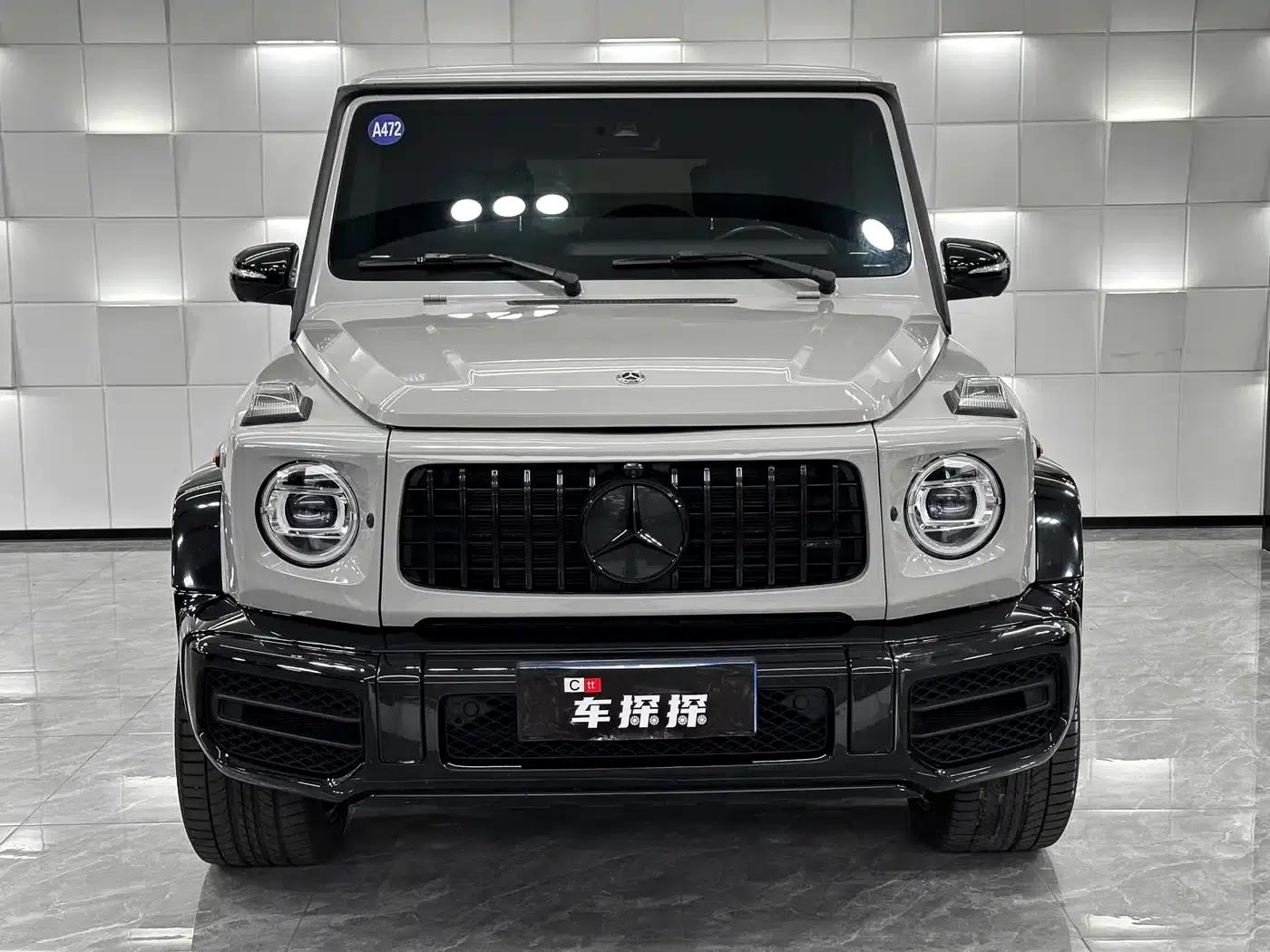2019 Mercedes-Benz G-Class AMG 63 — миниатюра 2