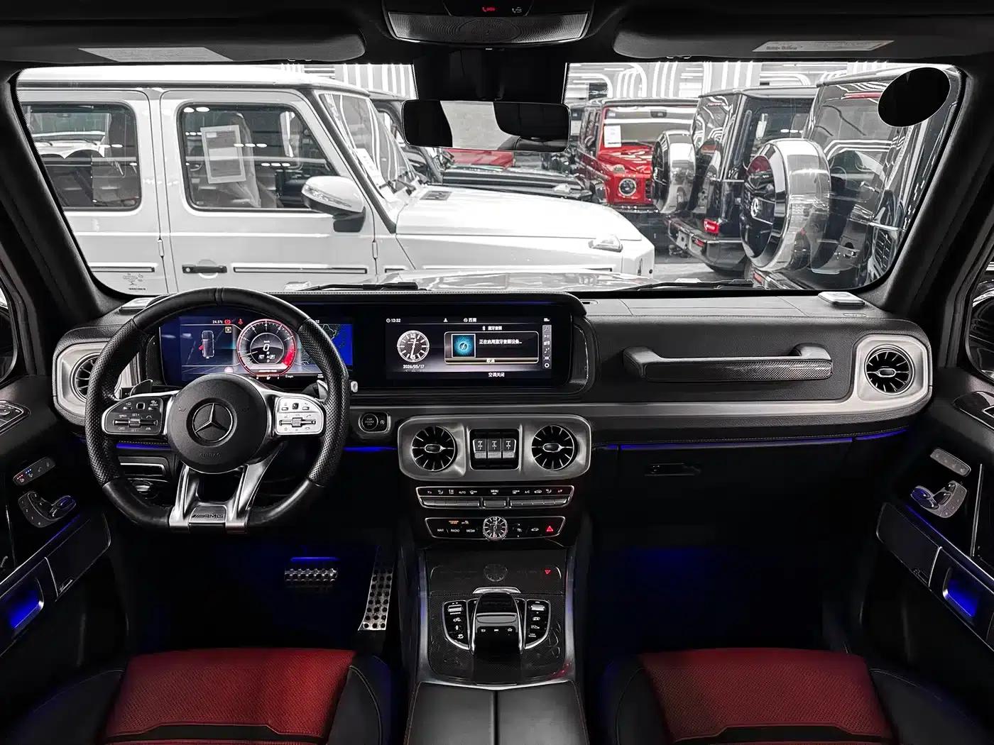 2019 Mercedes-Benz G-Class AMG 63 — миниатюра 13