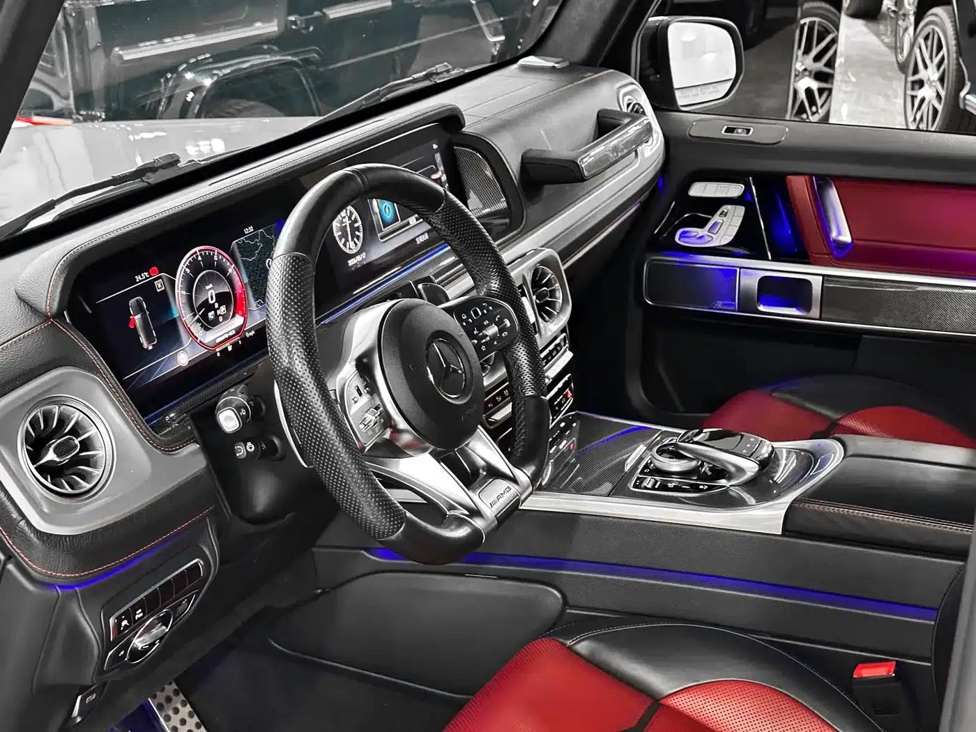 2019 Mercedes-Benz G-Class AMG 63 — миниатюра 14