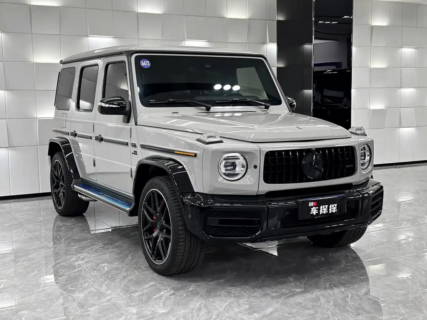 2019 Mercedes-Benz G-Class AMG 63 — миниатюра 3