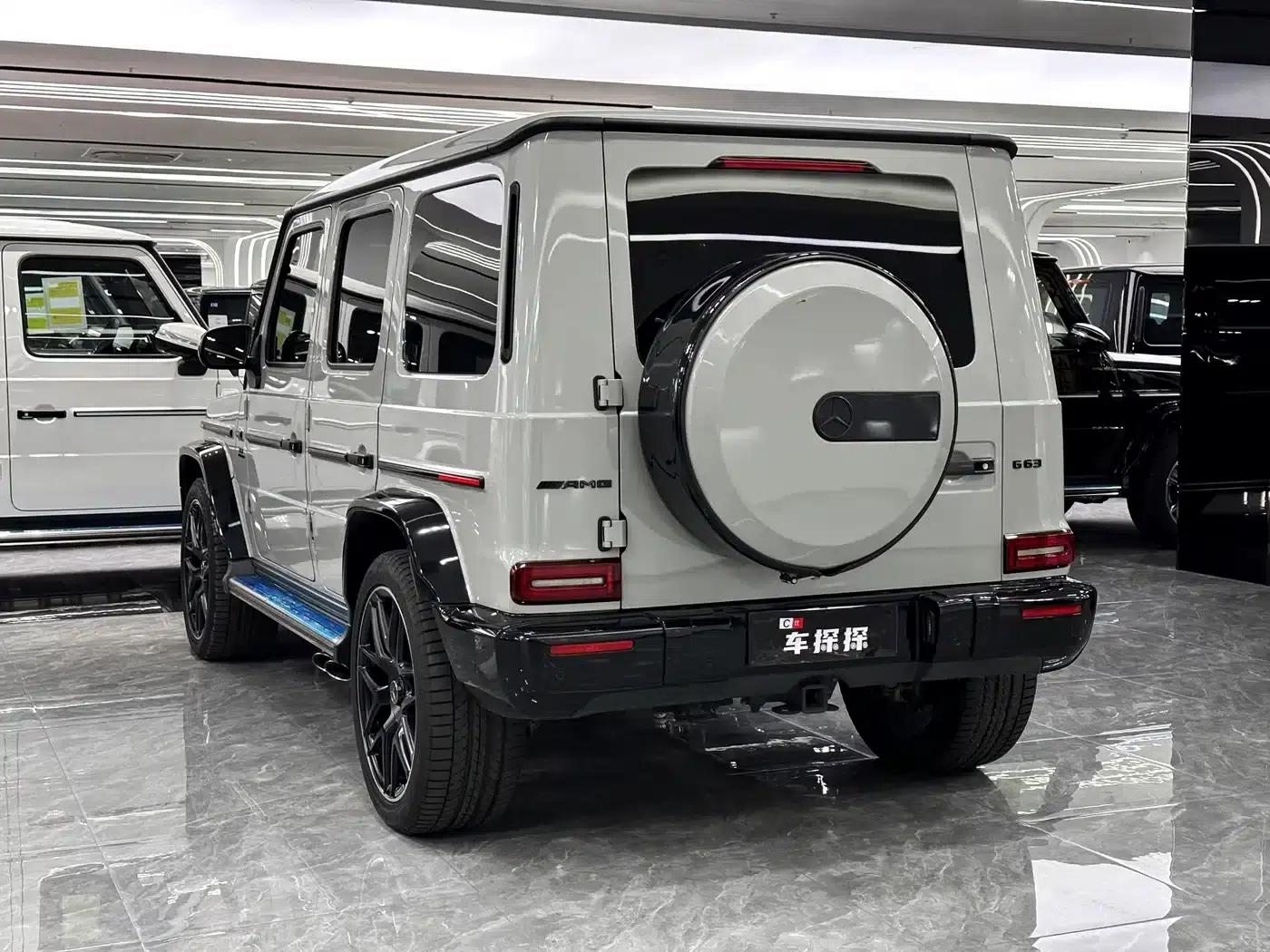 2019 Mercedes-Benz G-Class AMG 63 — миниатюра 5