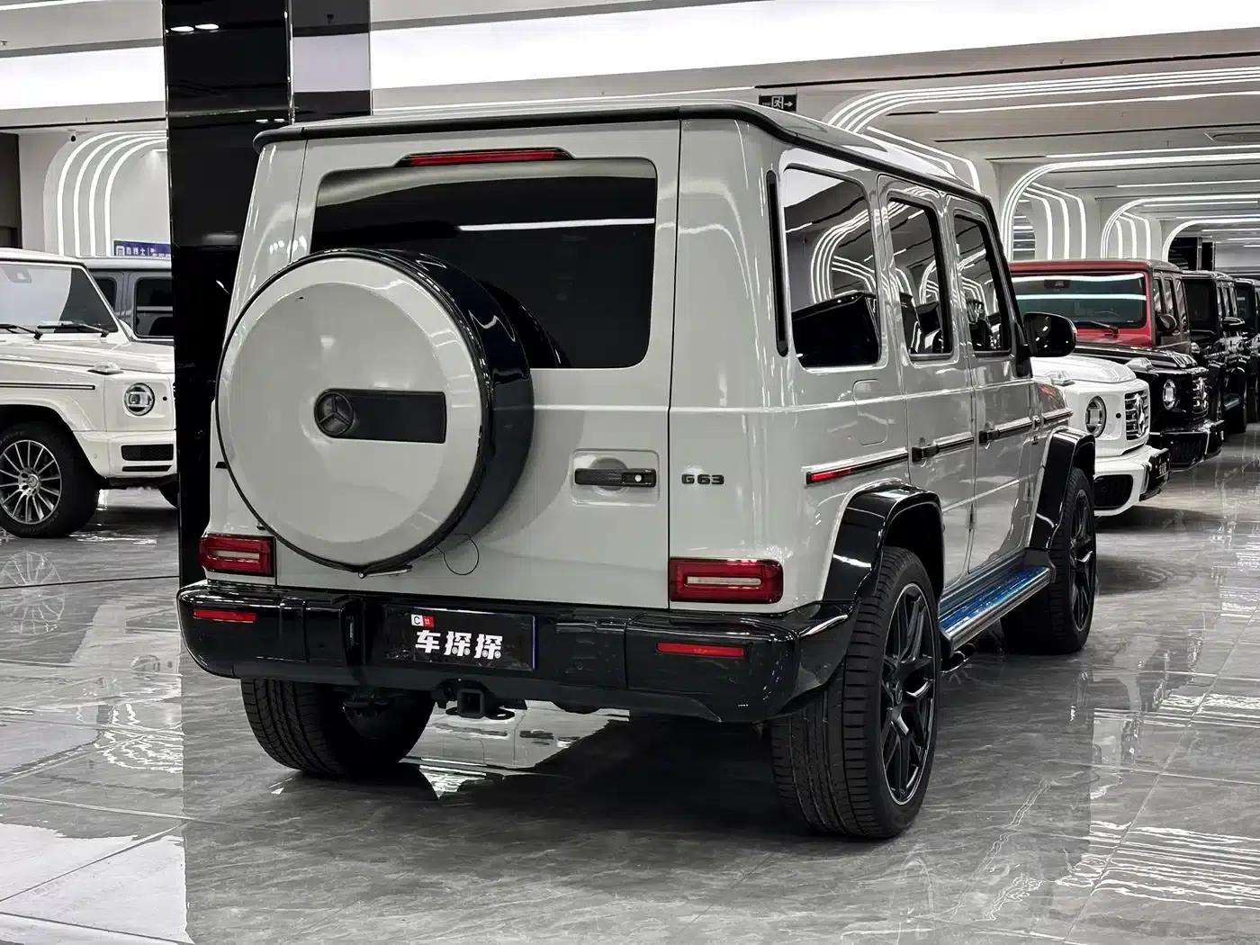 2019 Mercedes-Benz G-Class AMG 63 — миниатюра 6