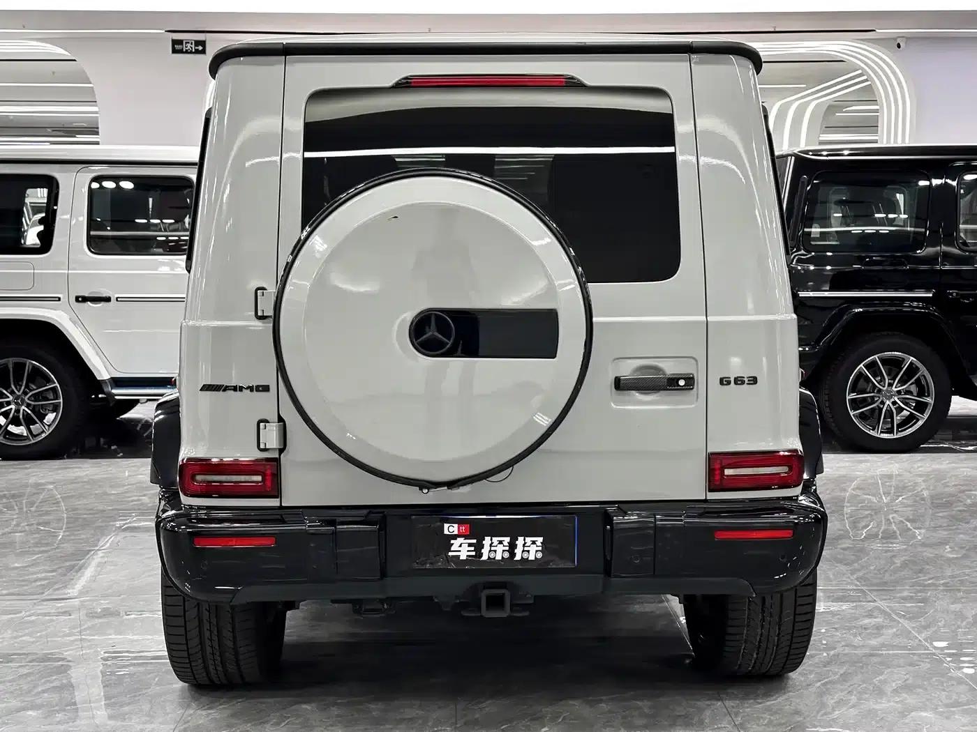2019 Mercedes-Benz G-Class AMG 63 — миниатюра 7