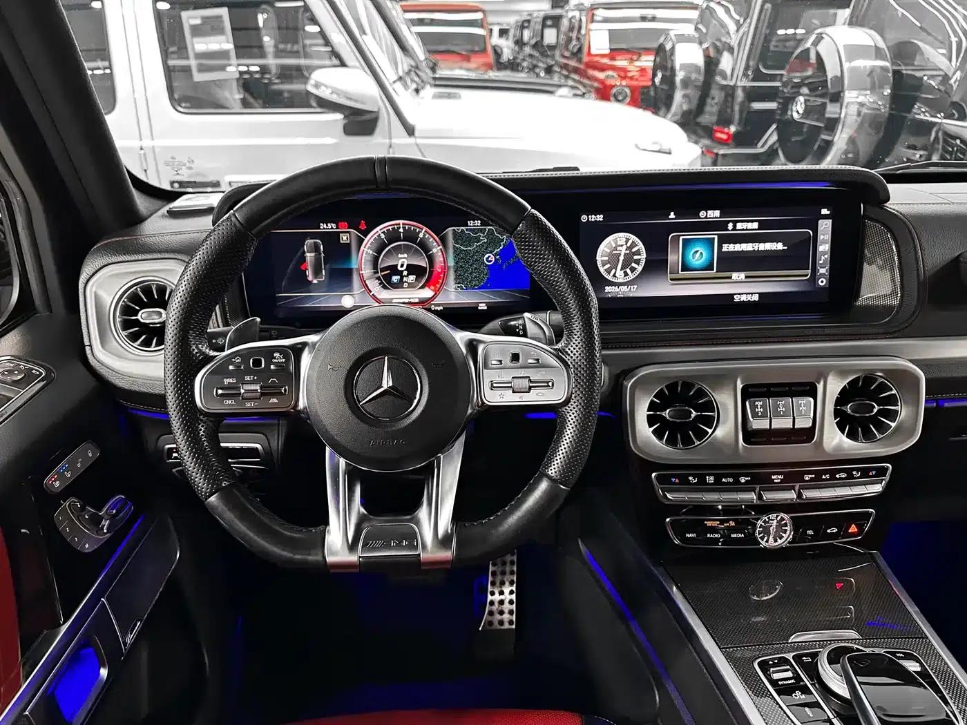 2019 Mercedes-Benz G-Class AMG 63 — миниатюра 10