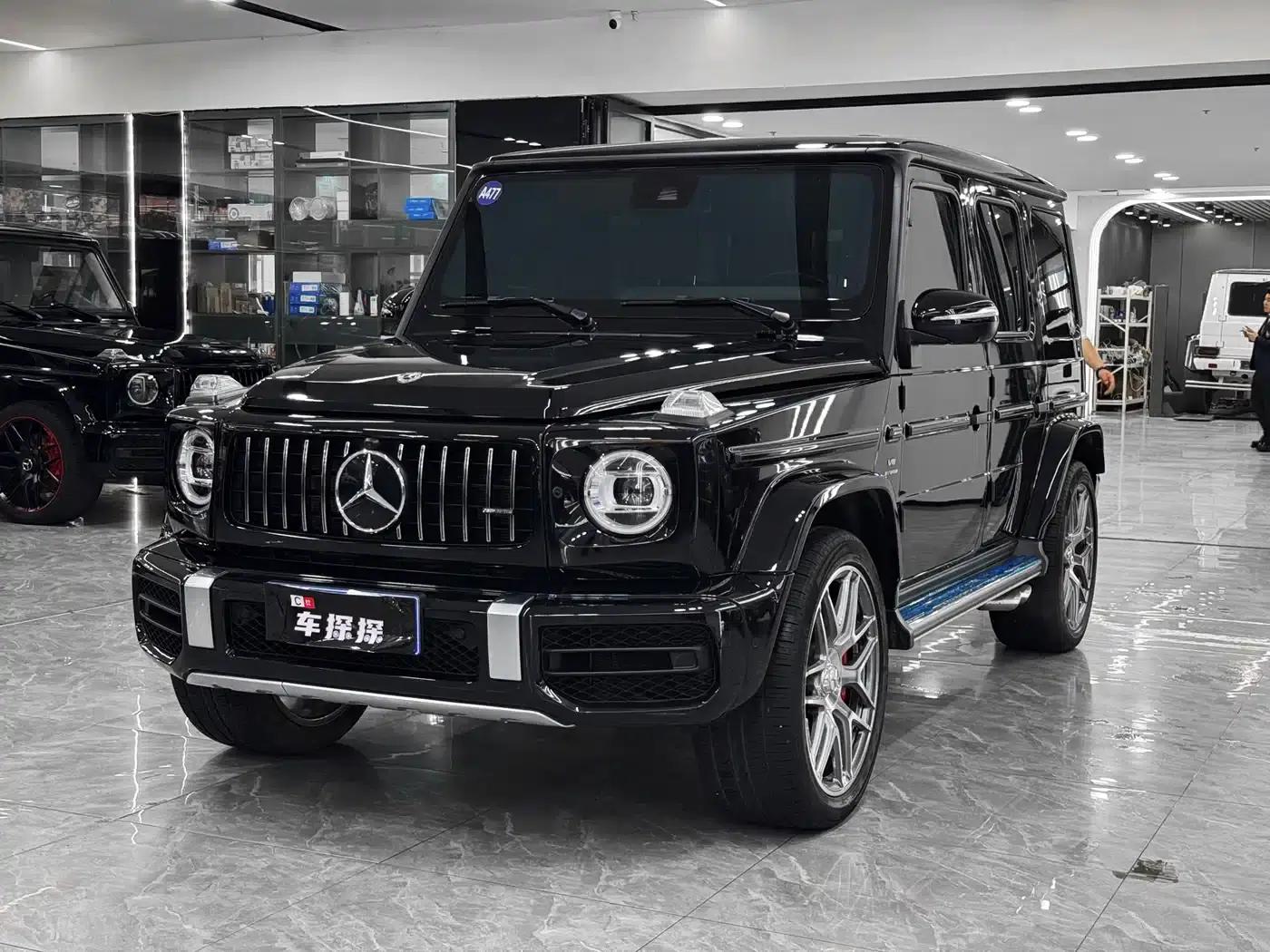 2023 Mercedes-Benz G-Class AMG 63 — миниатюра 1