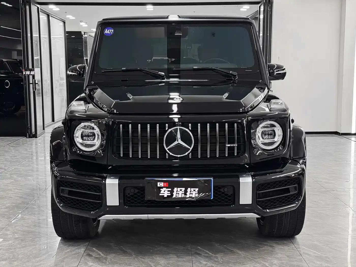 2023 Mercedes-Benz G-Class AMG 63 — миниатюра 2