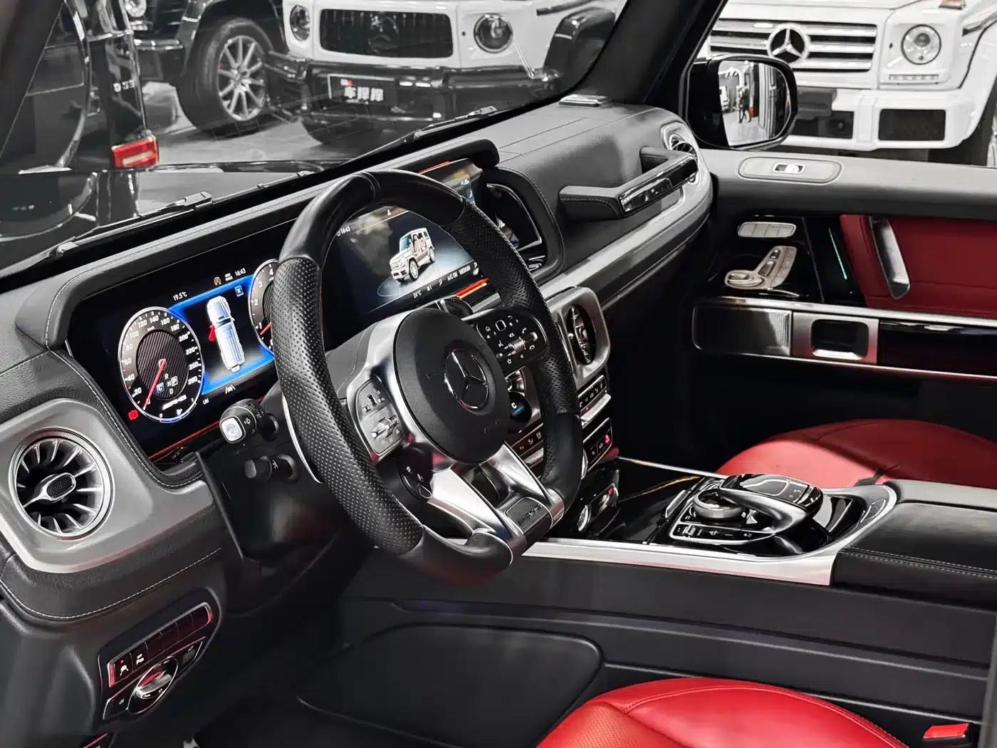 2023 Mercedes-Benz G-Class AMG 63 — миниатюра 11