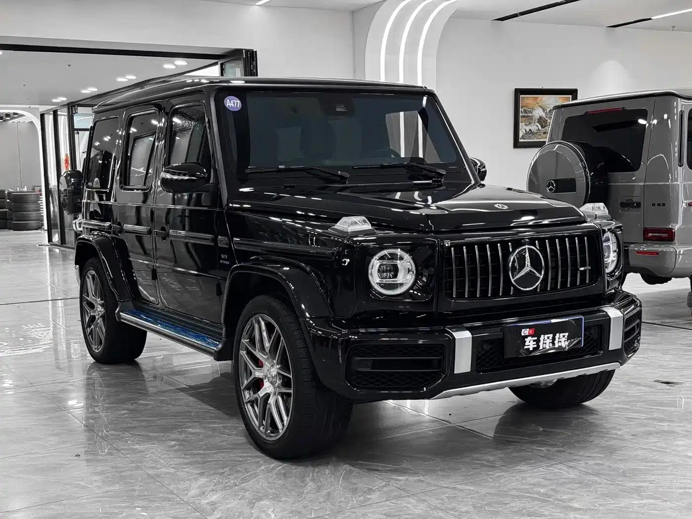 2023 Mercedes-Benz G-Class AMG 63 — миниатюра 3