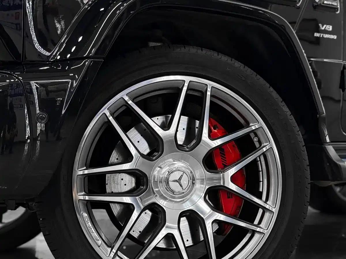 2023 Mercedes-Benz G-Class AMG 63 — миниатюра 5