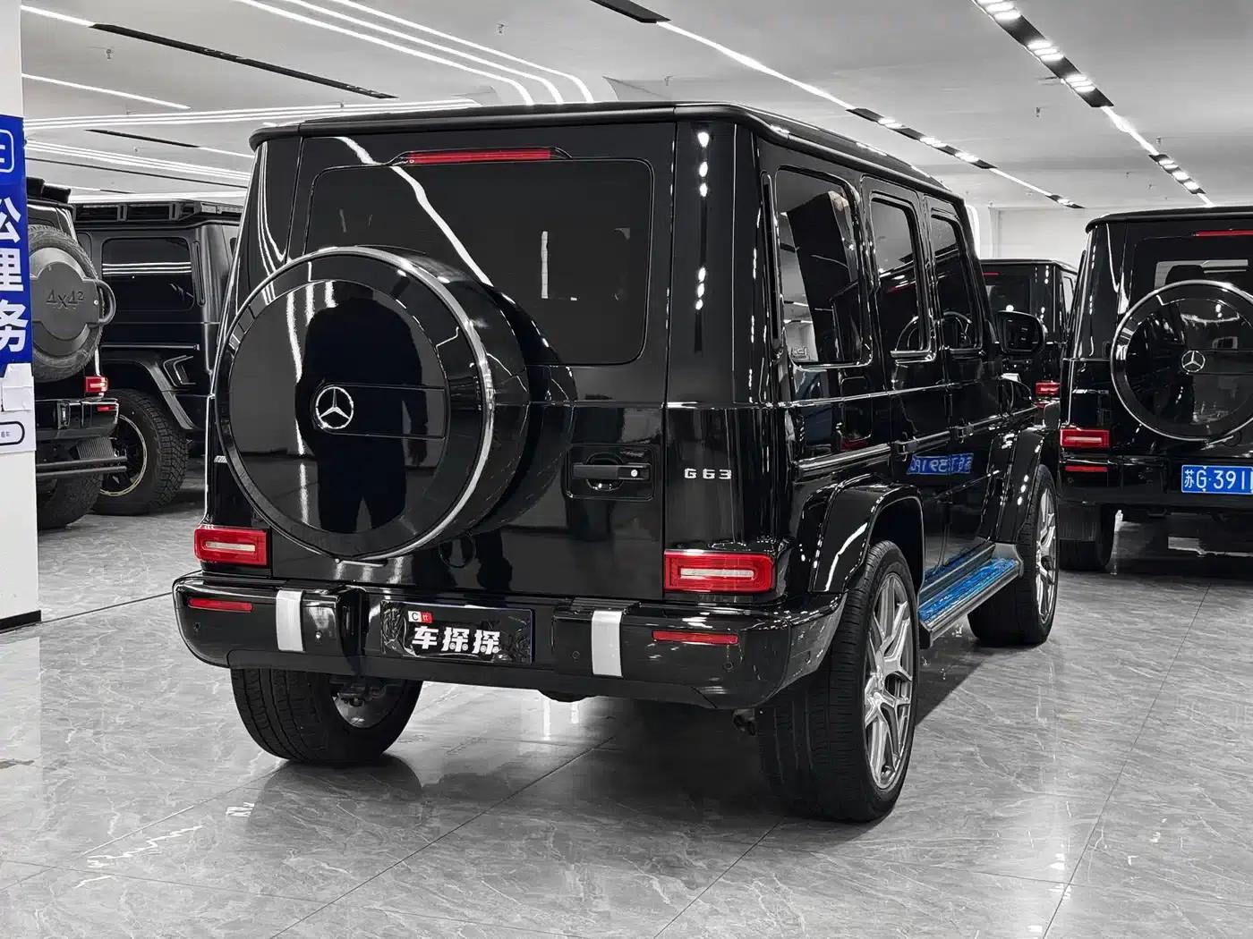 2023 Mercedes-Benz G-Class AMG 63 — миниатюра 6
