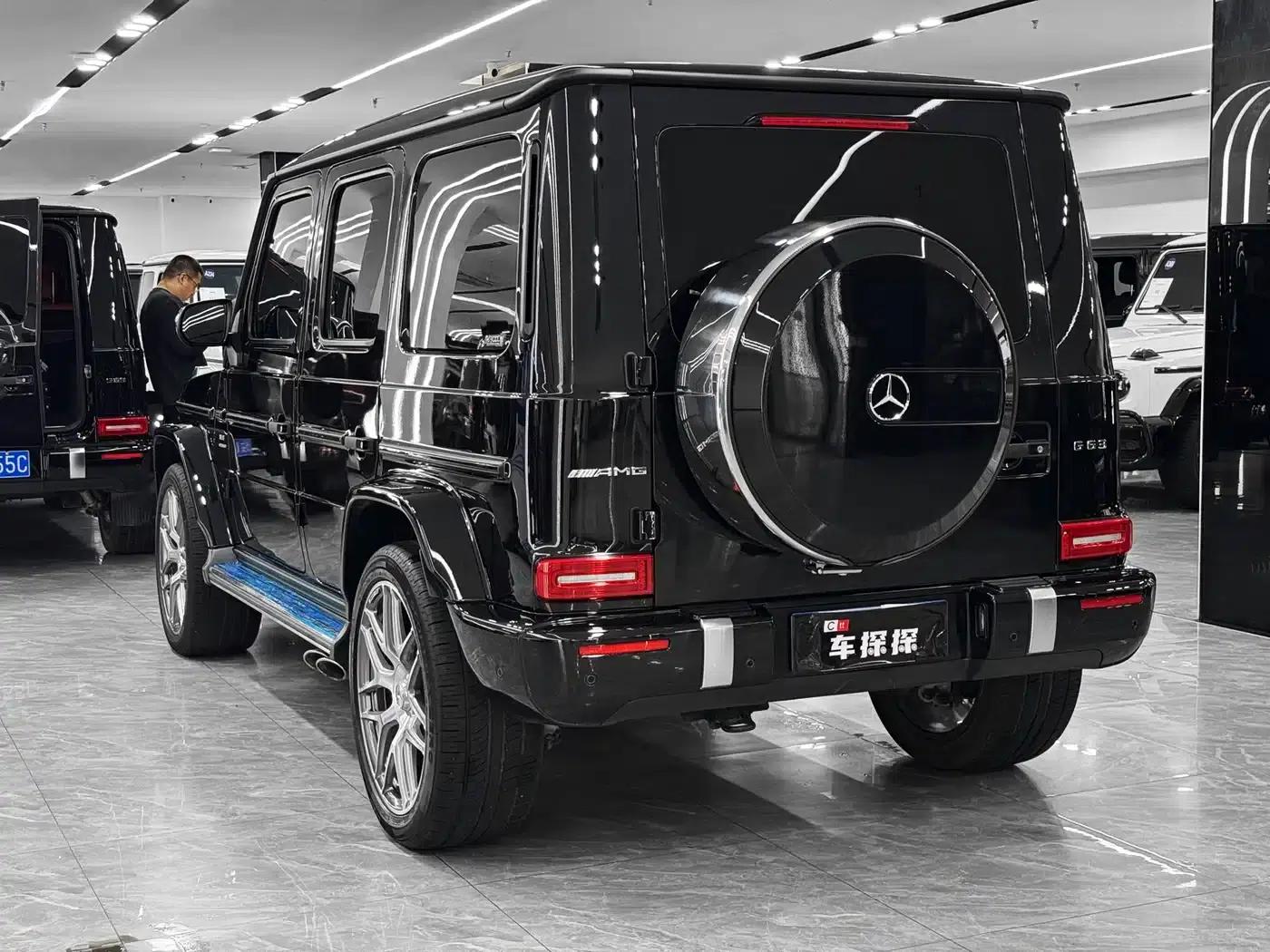 2023 Mercedes-Benz G-Class AMG 63 — миниатюра 7