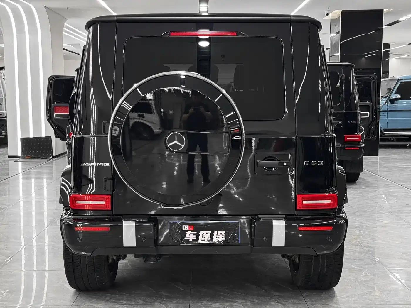 2023 Mercedes-Benz G-Class AMG 63 — миниатюра 8