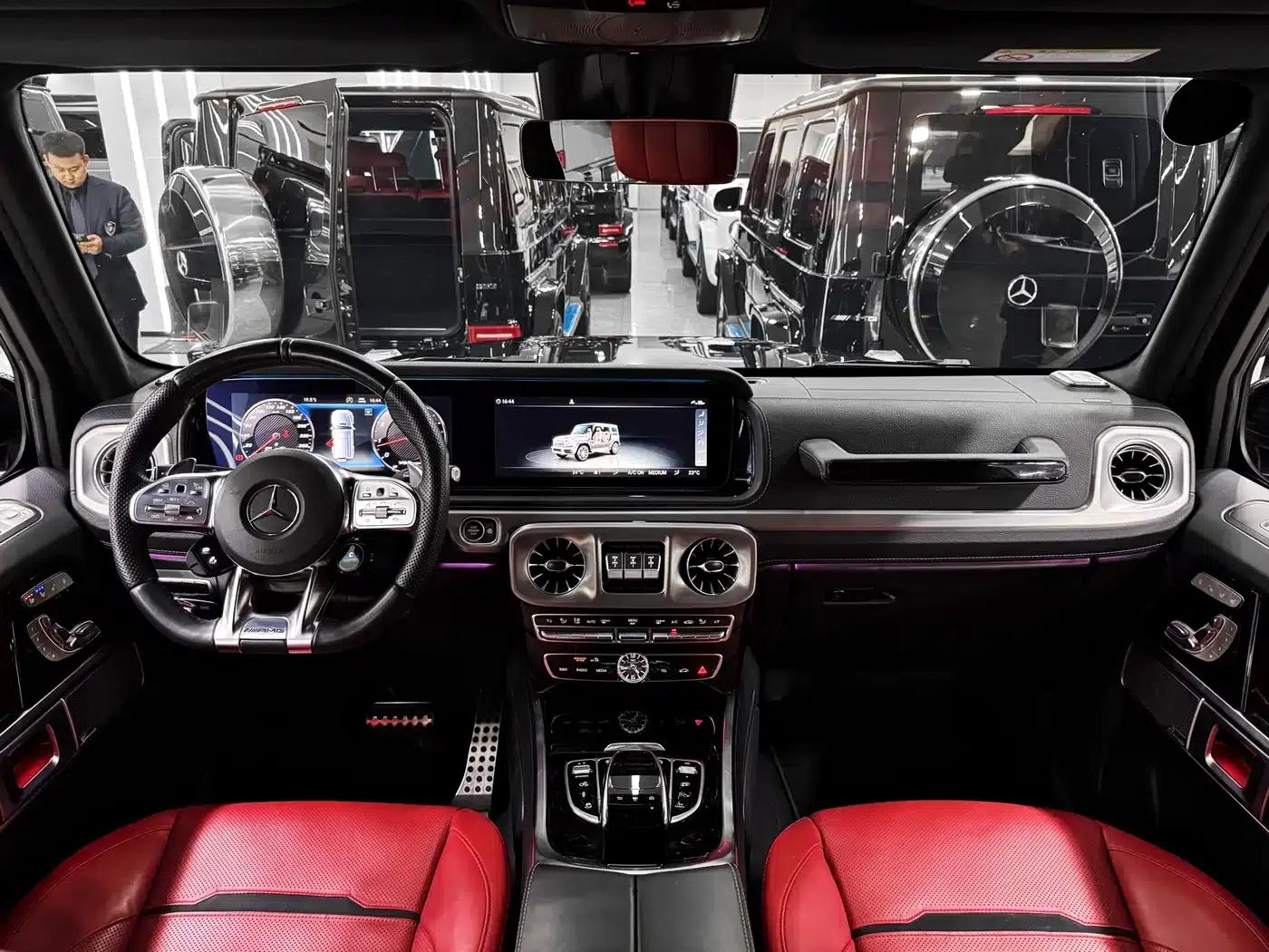 2023 Mercedes-Benz G-Class AMG 63 — миниатюра 9