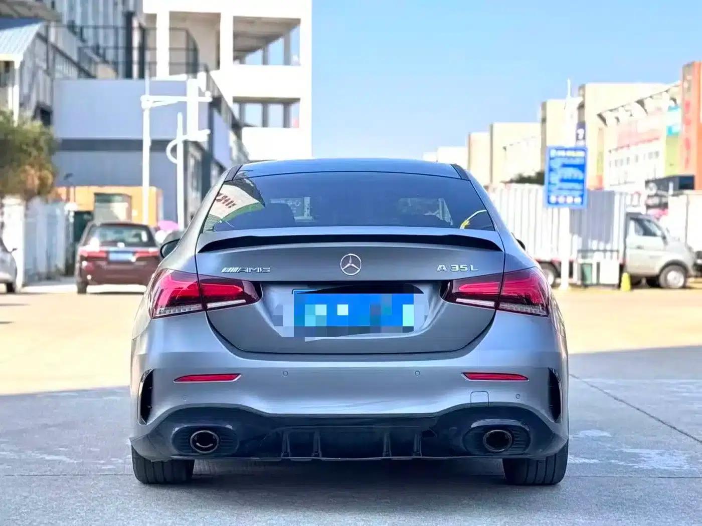 2022 Mercedes-Benz A-Class AMG A 35 L 4MATIC — миниатюра 7