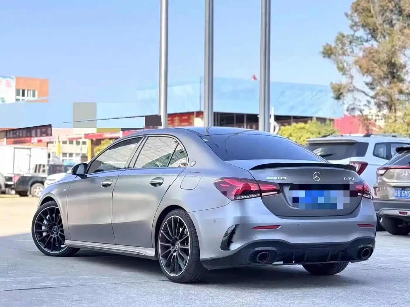 2022 Mercedes-Benz A-Class AMG A 35 L 4MATIC — миниатюра 9
