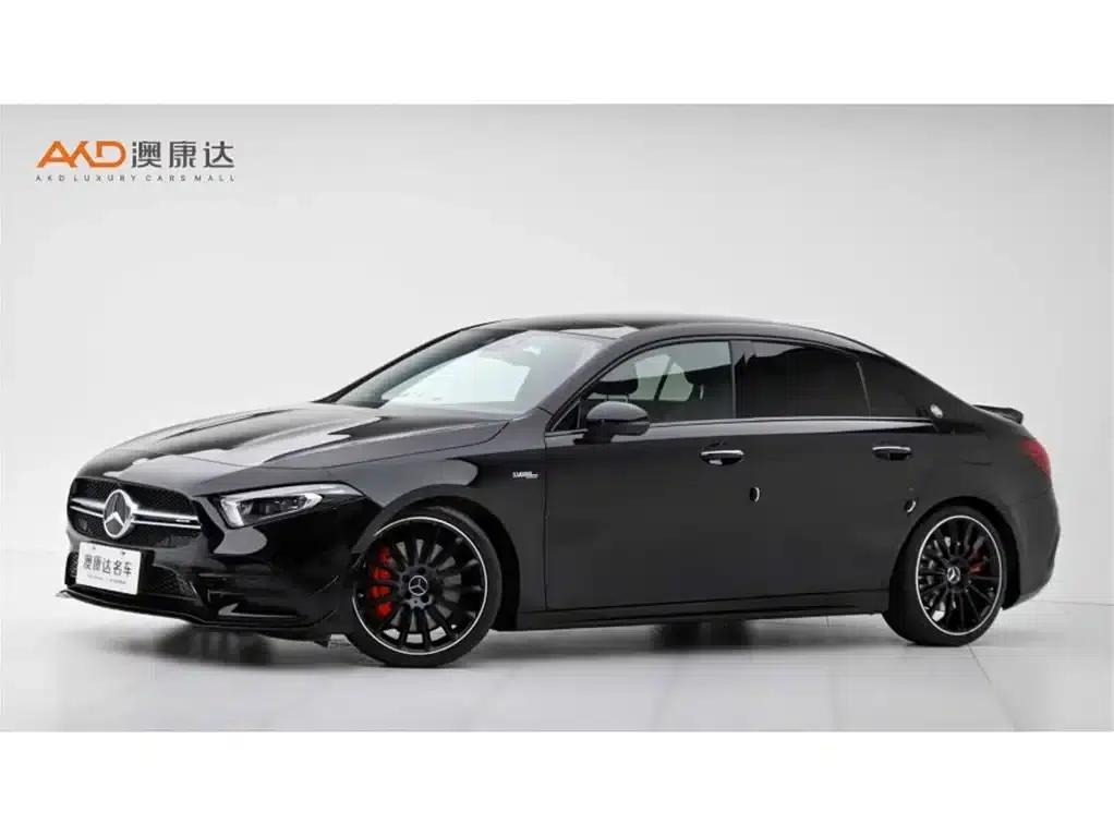 Mercedes-Benz A35L/2.0T/2020/4MATIC — миниатюра 1