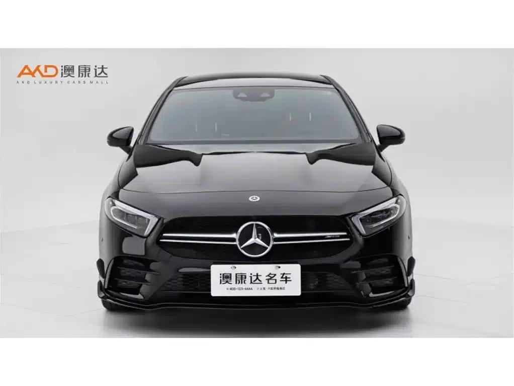 Mercedes-Benz A35L/2.0T/2020/4MATIC — миниатюра 2