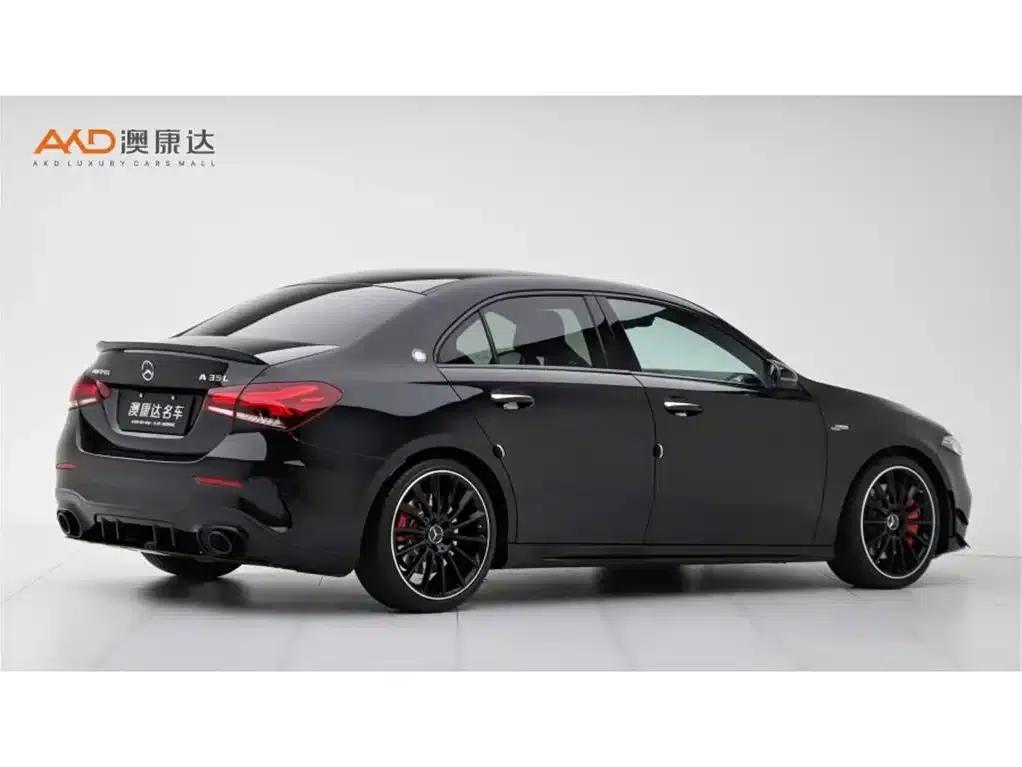 Mercedes-Benz A35L/2.0T/2020/4MATIC — миниатюра 3