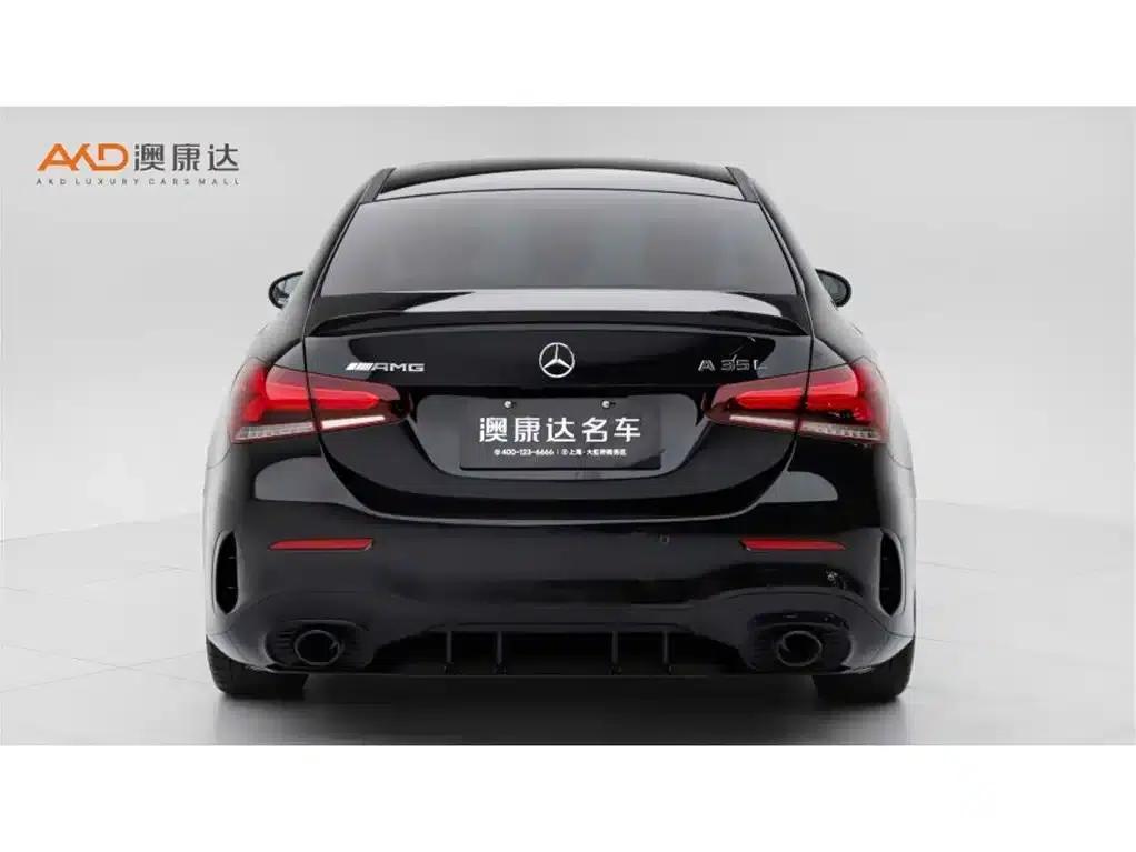 Mercedes-Benz A35L/2.0T/2020/4MATIC — миниатюра 4