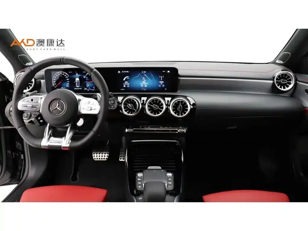 Mercedes-Benz A35L/2.0T/2020/4MATIC — миниатюра 5