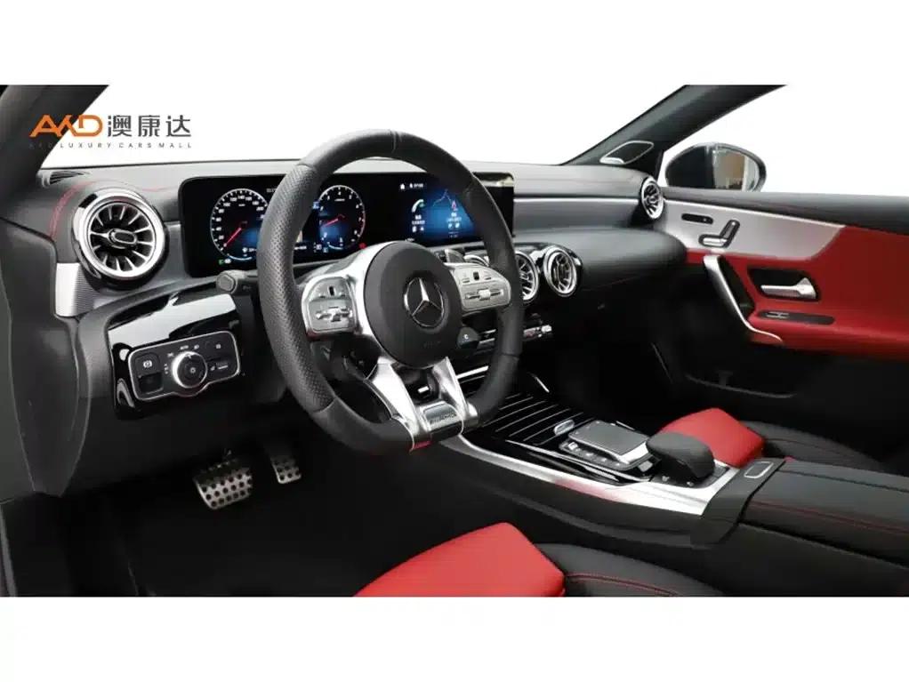 Mercedes-Benz A35L/2.0T/2020/4MATIC — миниатюра 6