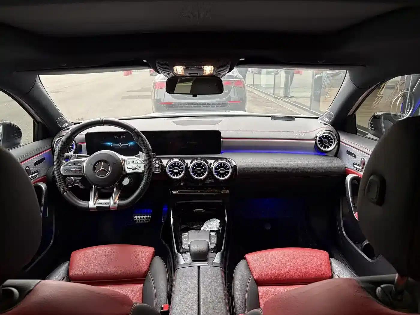 2023 Mercedes-Benz A-Class AMG A 35 L 4MATIC — миниатюра 9
