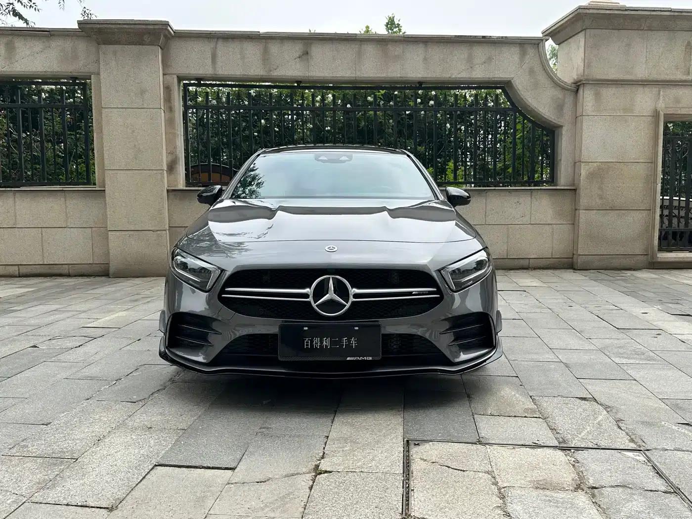 2023 Mercedes-Benz A-Class AMG A 35 L 4MATIC — миниатюра 12