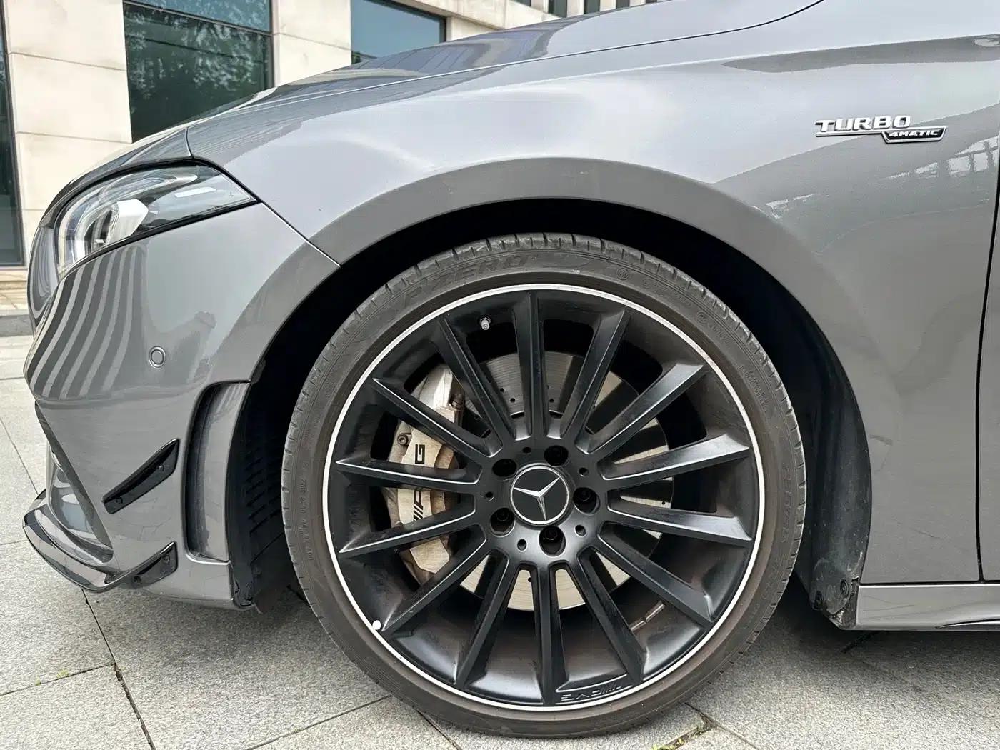 2023 Mercedes-Benz A-Class AMG A 35 L 4MATIC — миниатюра 17