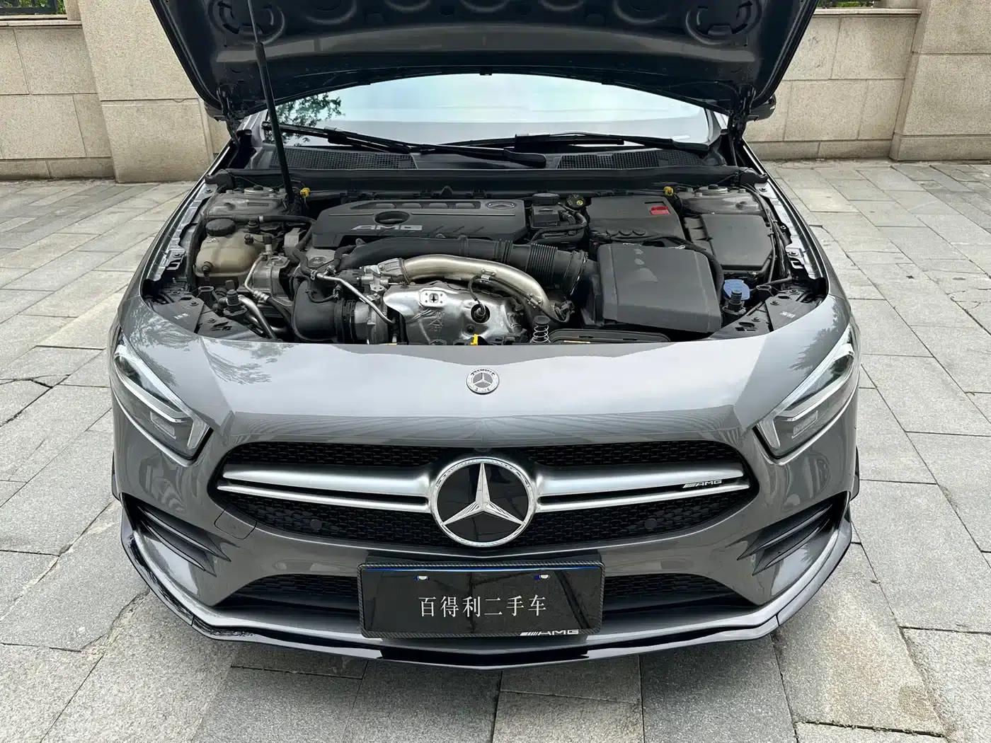 2023 Mercedes-Benz A-Class AMG A 35 L 4MATIC — миниатюра 18