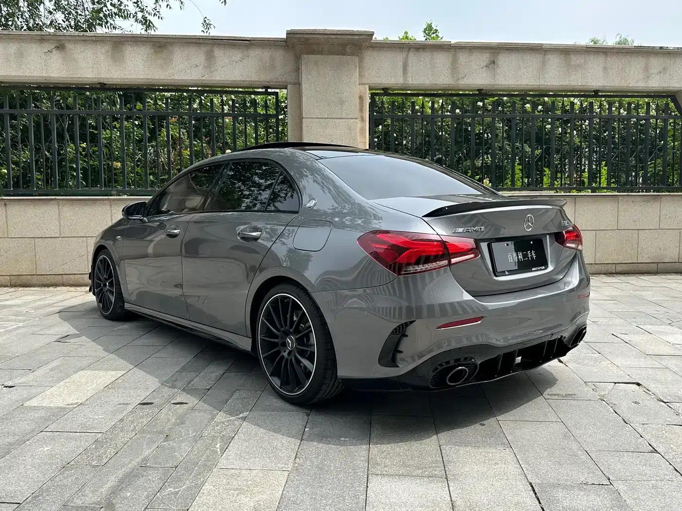 2023 Mercedes-Benz A-Class AMG A 35 L 4MATIC — миниатюра 20