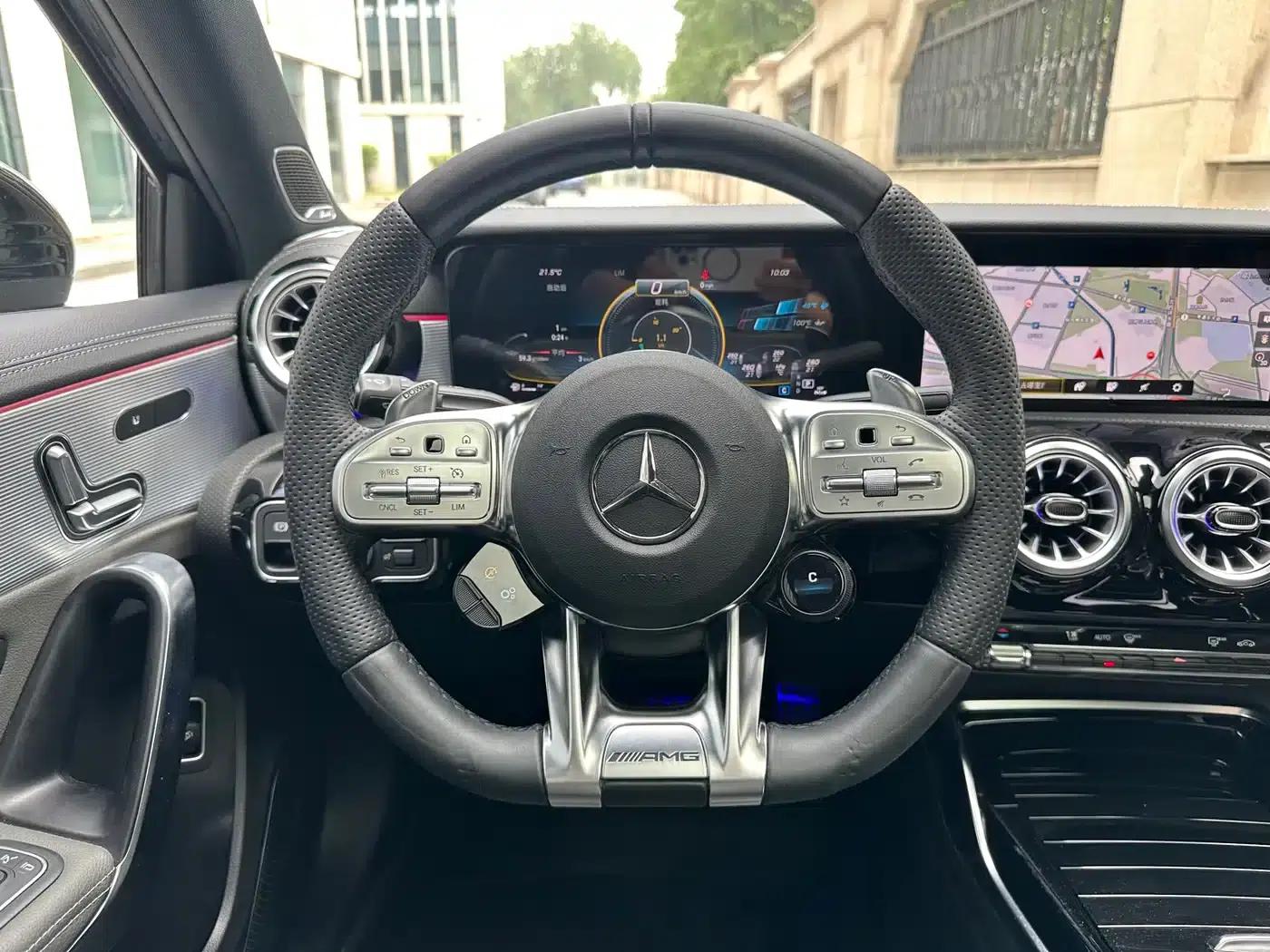 2023 Mercedes-Benz A-Class AMG A 35 L 4MATIC — миниатюра 5