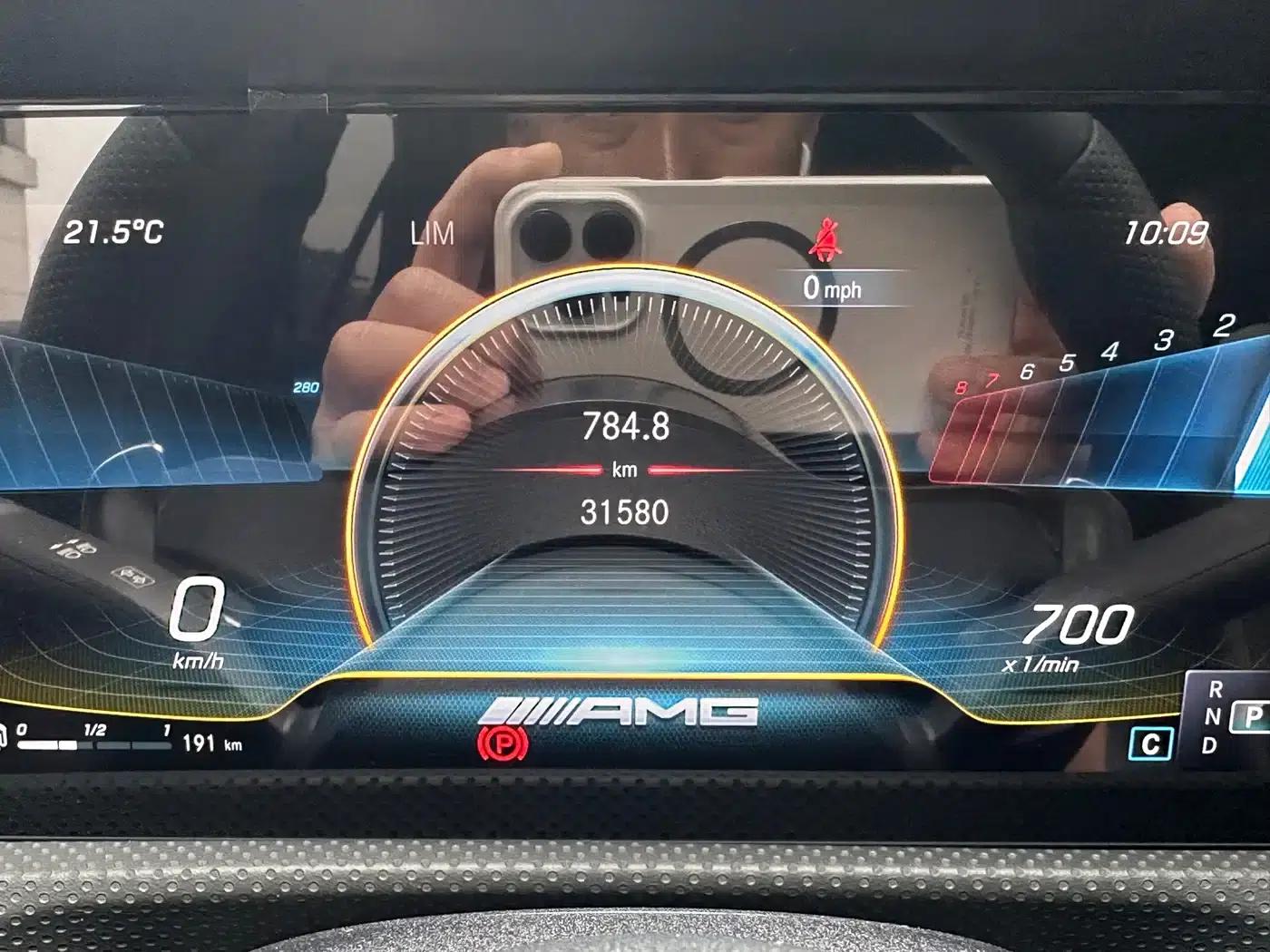 2023 Mercedes-Benz A-Class AMG A 35 L 4MATIC — миниатюра 9