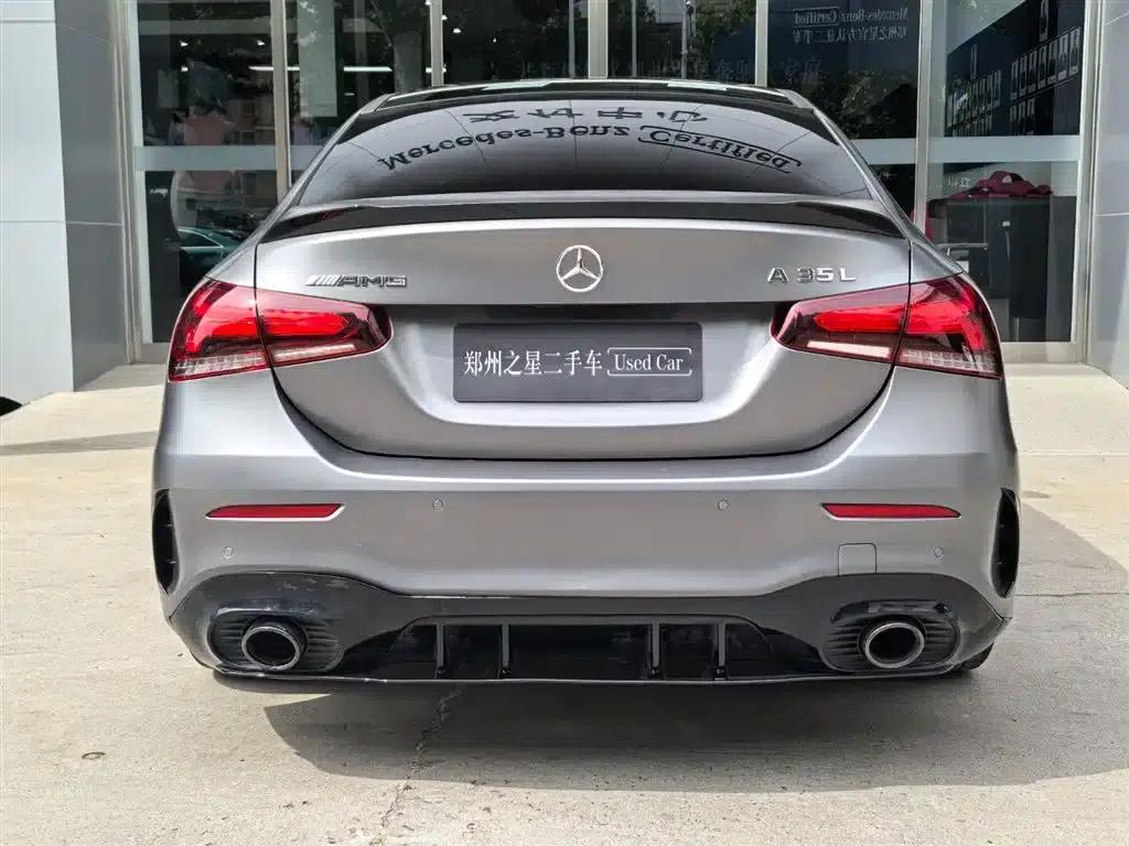 2023 Mercedes-Benz A-Class AMG A 35 L 4MATIC — миниатюра 11
