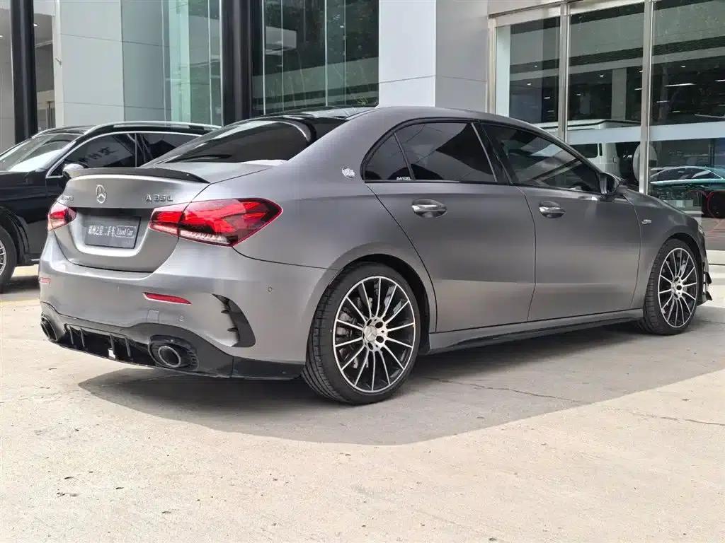 2023 Mercedes-Benz A-Class AMG A 35 L 4MATIC — миниатюра 12