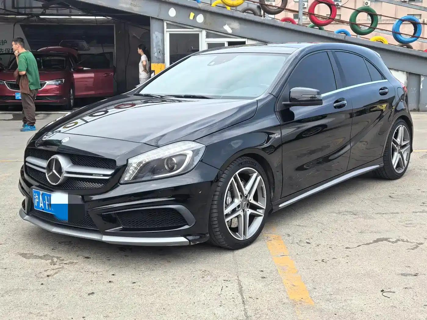 2014 Mercedes-Benz A-Class AMG 45 4MATIC (Imported) — миниатюра 1