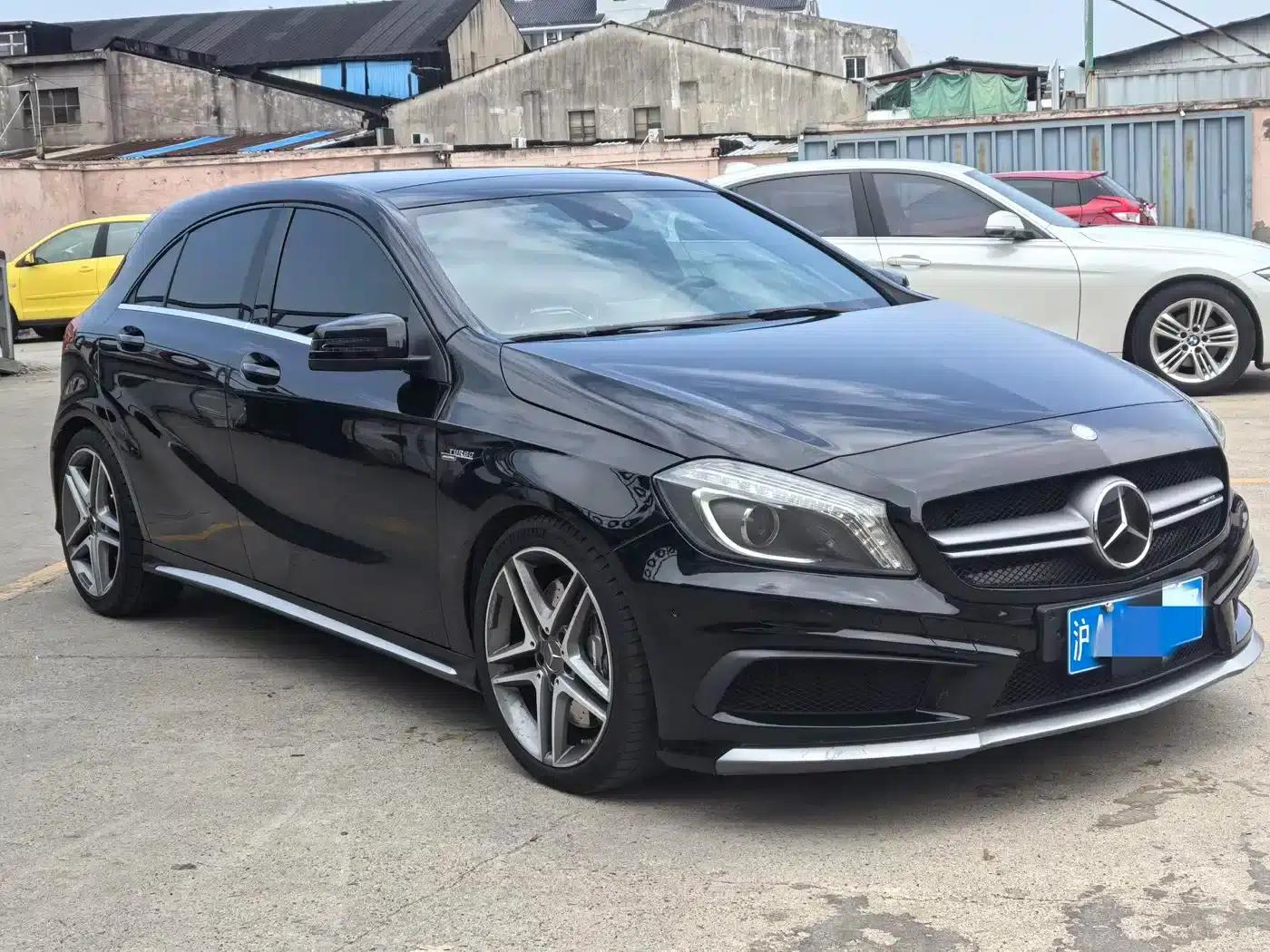 2014 Mercedes-Benz A-Class AMG 45 4MATIC (Imported) — миниатюра 2