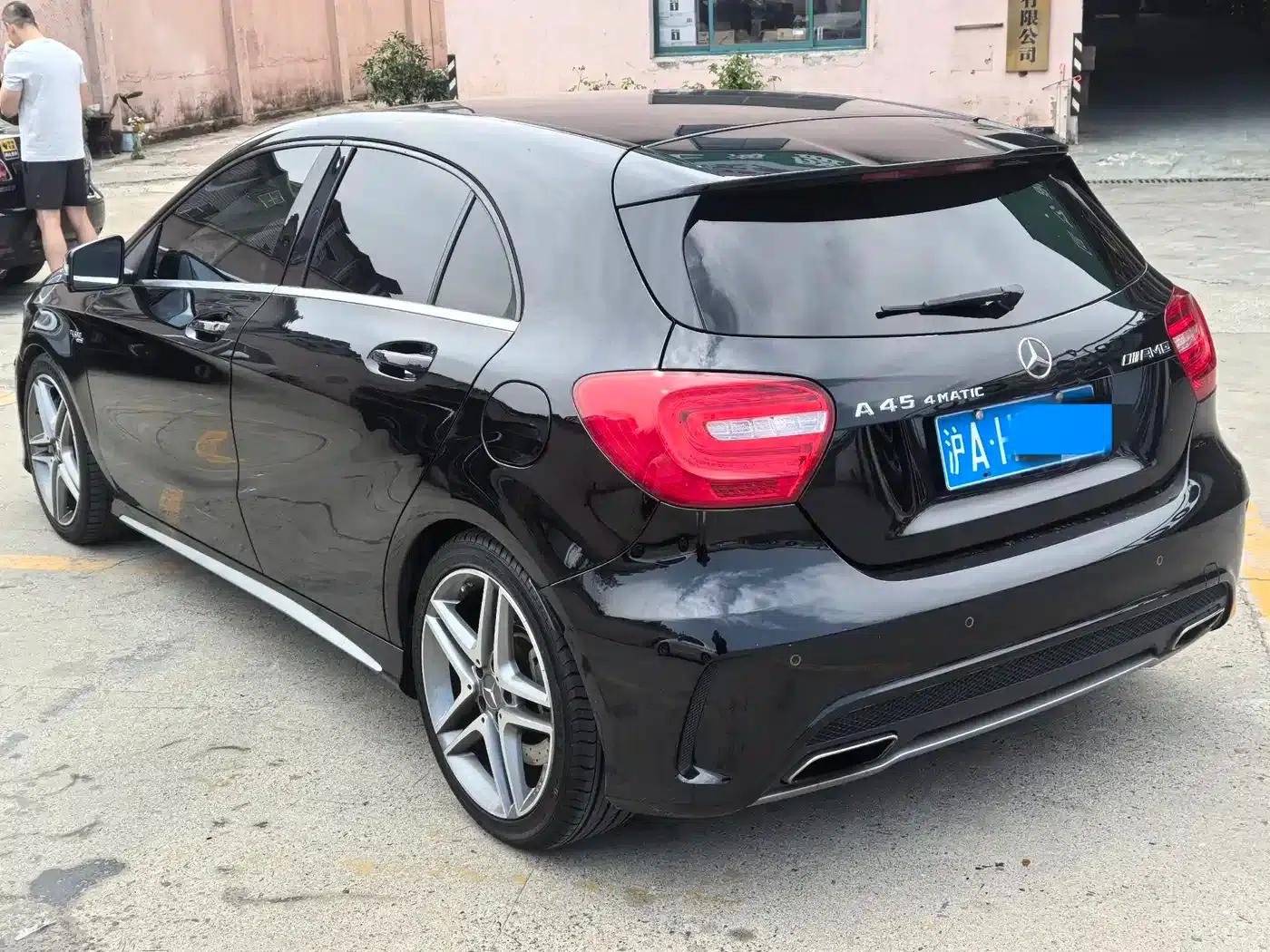 2014 Mercedes-Benz A-Class AMG 45 4MATIC (Imported) — миниатюра 3