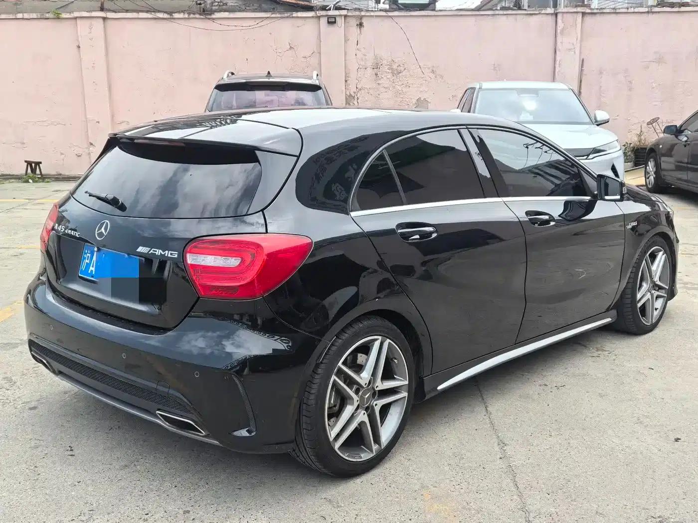 2014 Mercedes-Benz A-Class AMG 45 4MATIC (Imported) — миниатюра 4