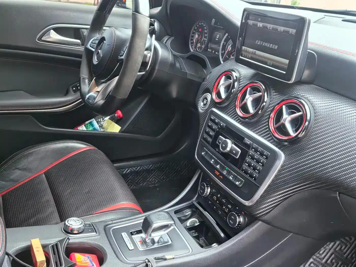 2014 Mercedes-Benz A-Class AMG 45 4MATIC (Imported) — миниатюра 5