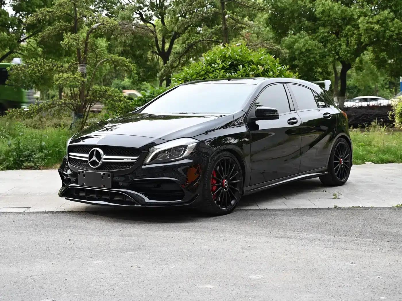 Imported 2016 Mercedes-Benz A-Class AMG A 45 4MATIC — миниатюра 1