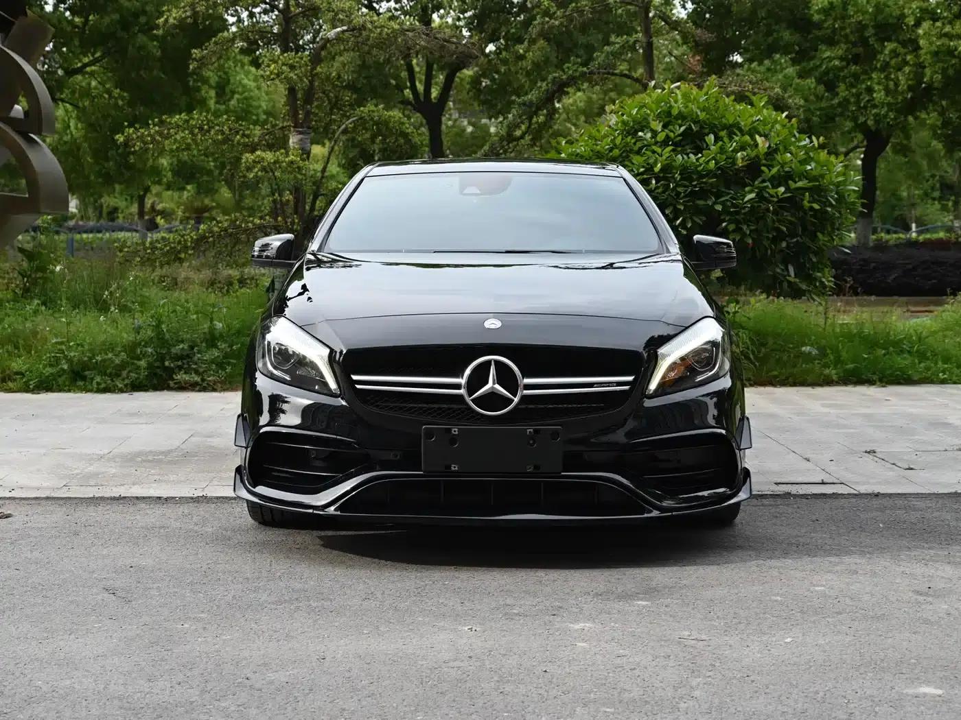 Imported 2016 Mercedes-Benz A-Class AMG A 45 4MATIC — миниатюра 2