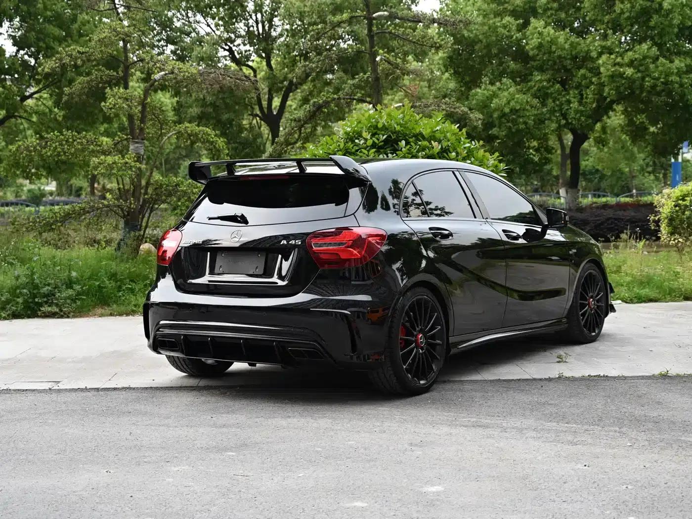 Imported 2016 Mercedes-Benz A-Class AMG A 45 4MATIC — миниатюра 13